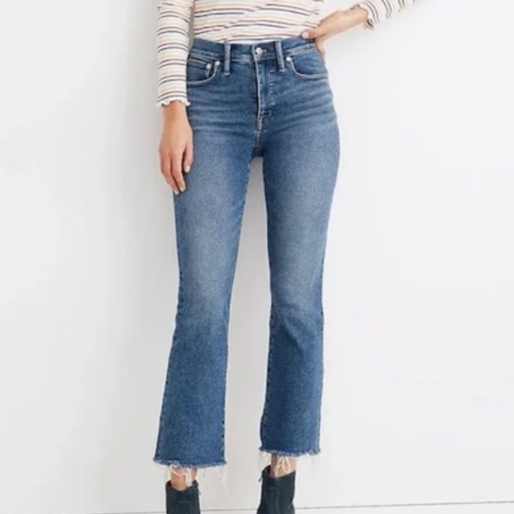 Madewell Cali Demi Boot Jeans